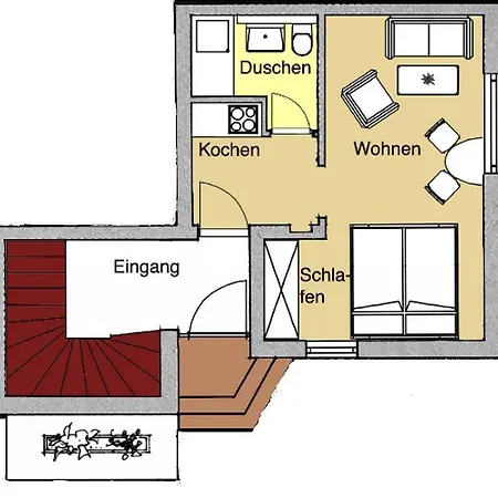Ferienwohnanlage Dünenhaus Apartamento Hohwacht